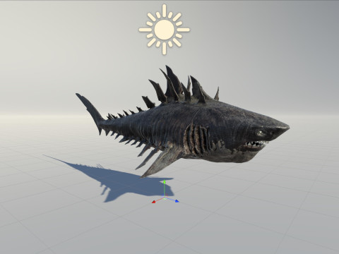 Shark4 3Dモデル