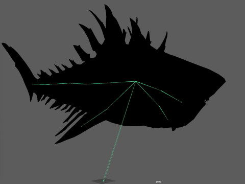 Shark4 3Dモデル