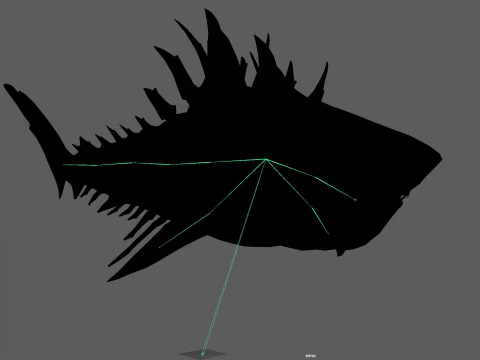 Squalo4 Modello 3D