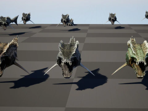 Squalo6 Modello 3D