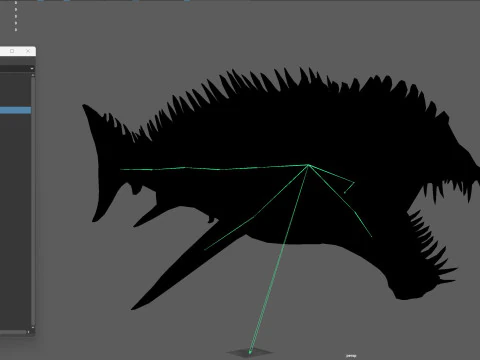Squalo6 Modello 3D