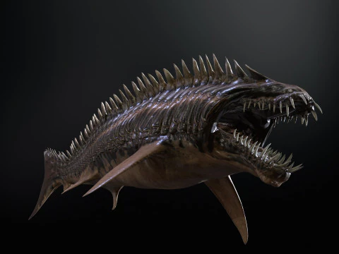 Squalo6 Modello 3D