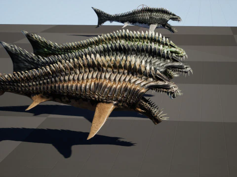 Squalo6 Modello 3D
