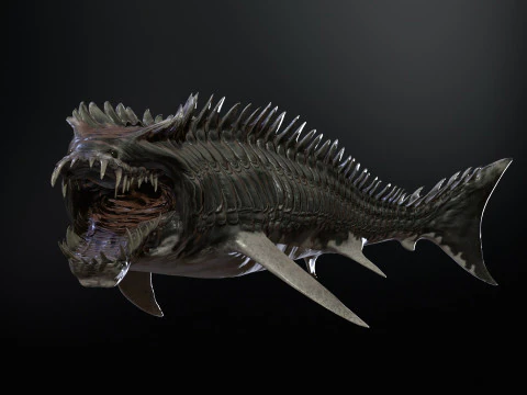 Squalo6 Modello 3D