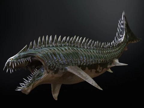 Squalo6 Modello 3D