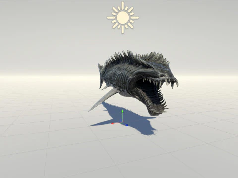 Squalo6 Modello 3D