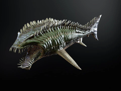 Squalo6 Modello 3D