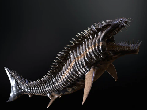 Squalo6 Modello 3D