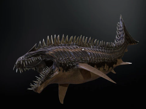 Squalo6 Modello 3D