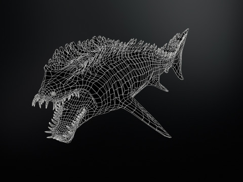 Shark6 3D 模型
