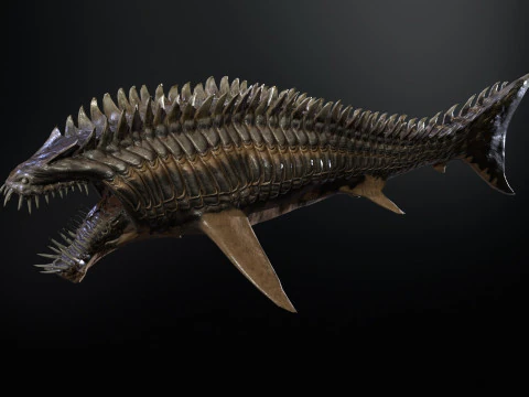 Squalo6 Modello 3D