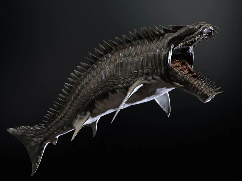 Squalo6 Modello 3D