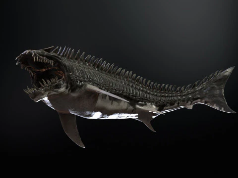 Squalo6 Modello 3D