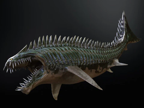 Squalo6 Modello 3D