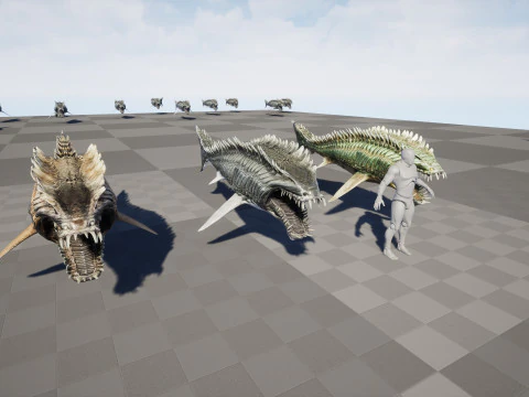 Squalo6 Modello 3D