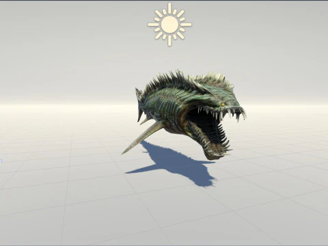 Squalo6 Modello 3D