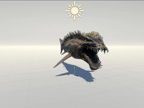 Squalo6 Modello 3D