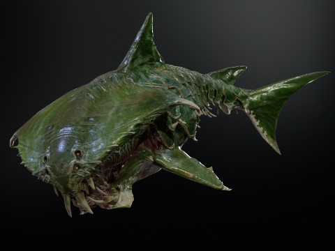 Shark7 3Dモデル