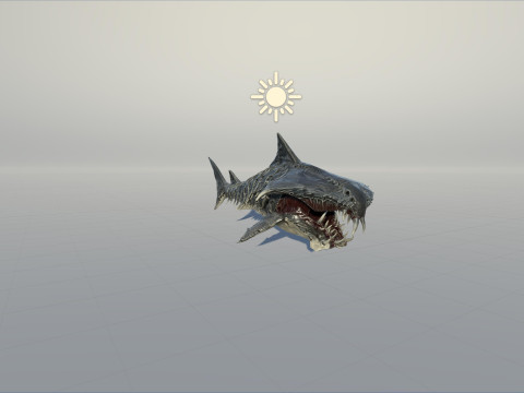 Shark7 3Dモデル