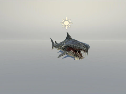 Shark7 3D Model