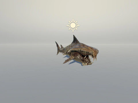 Shark7 3D Model