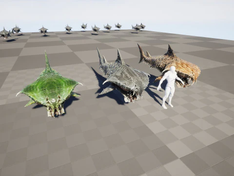 Shark7 3D Model