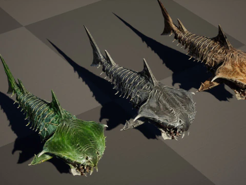 Shark7 3D Model