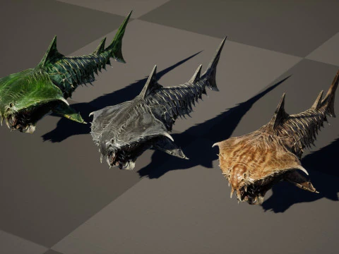 Shark7 3D Model
