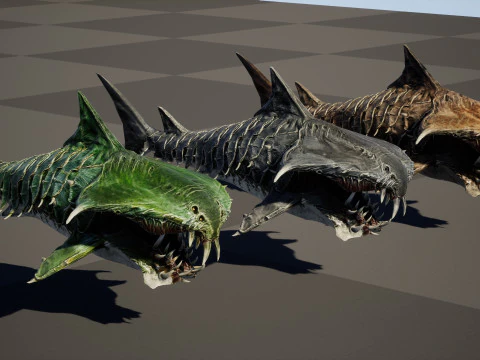 Shark7 3D Model