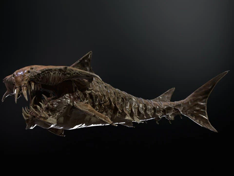 Shark7 3D Model