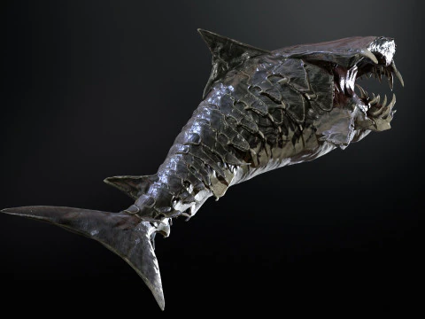 Shark7 3D Model