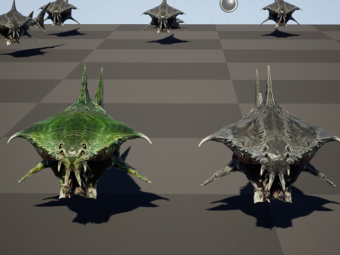 Shark7 3Dモデル
