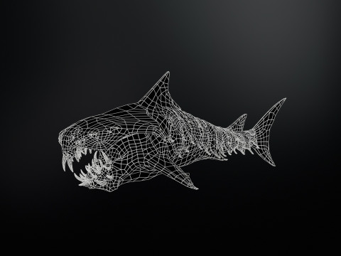 Shark7 3Dモデル