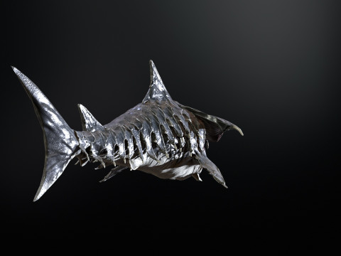 Shark7 3Dモデル
