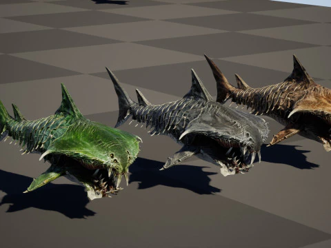 Shark7 3D Model