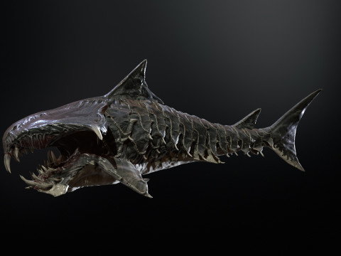 Shark7 3Dモデル