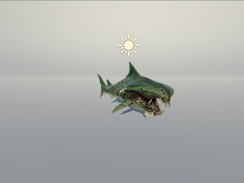 Shark7 3Dモデル