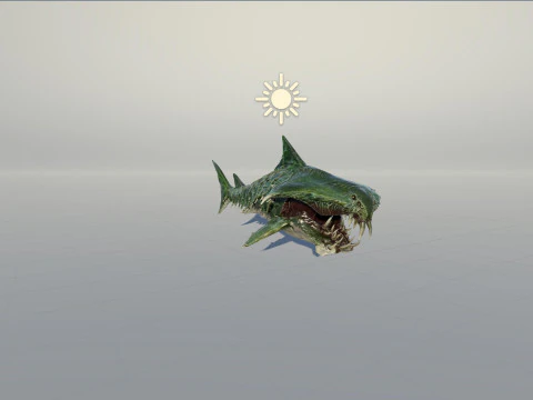 Shark7 3D Model