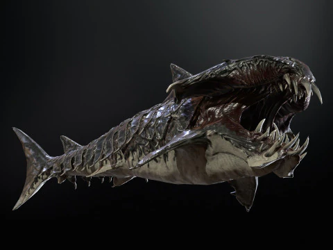 Shark7 3D Model