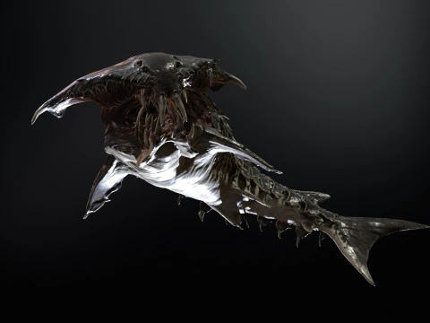 Shark7 3D Model