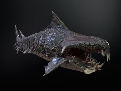 Shark7 3Dモデル