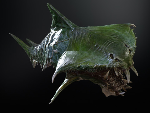 Shark7 3Dモデル