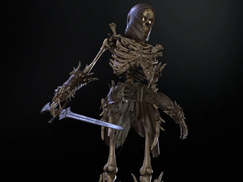 Skeleton5 3D Model
