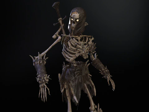 Skeleton5 3D Model
