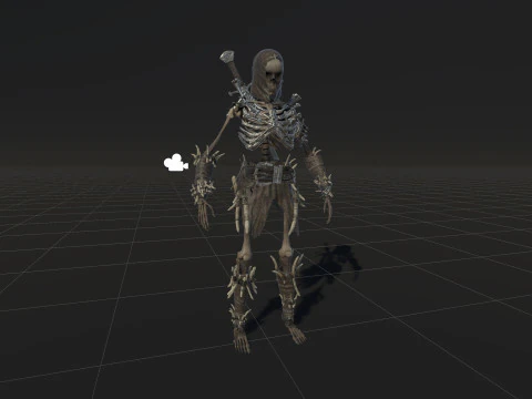 Skeleton5 3D Model