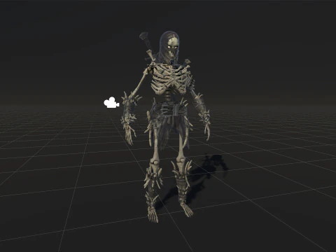 Skeleton5 3D Model