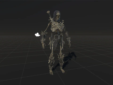 Skeleton5 3D Model