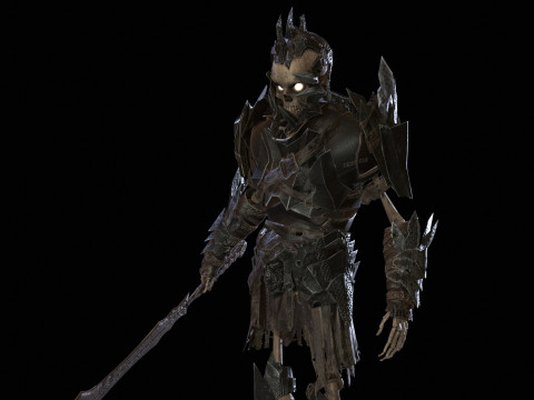 Skeleton6 3D Model