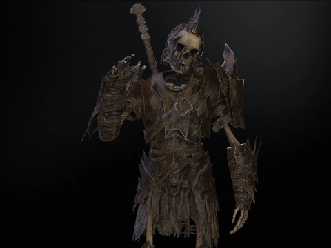 Esqueleto6 Modelo 3D