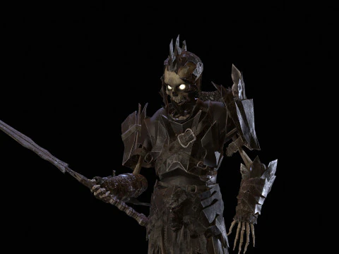 Esqueleto6 Modelo 3D